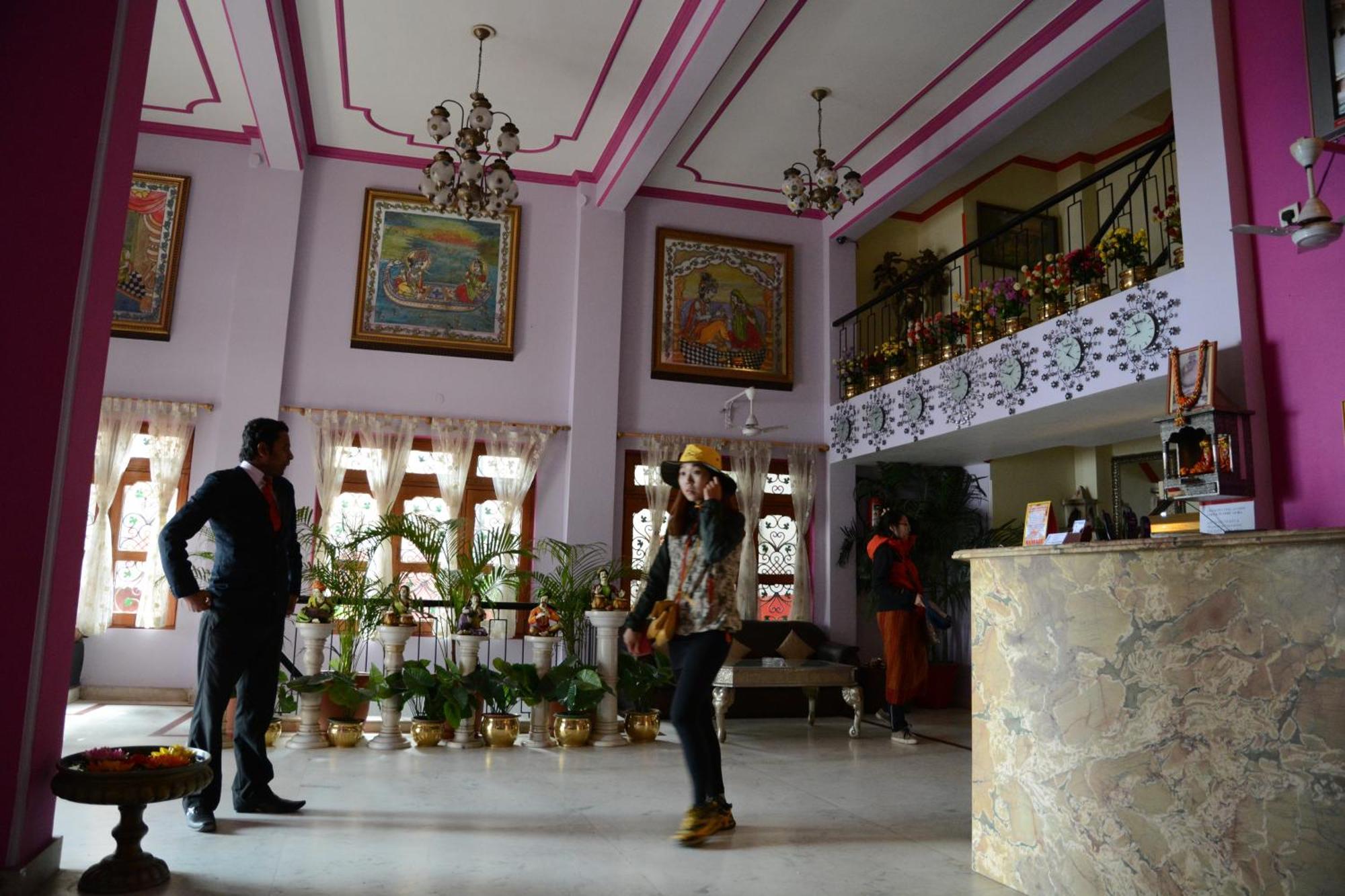 A Palace On River Varanasi Luaran gambar